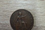 Great Britain UK 1932 Half Penny George V Coin - free standard postage