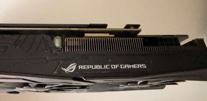 Graphic Card NVidia GeForce 1070