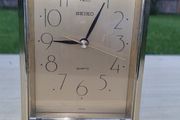 Vintage Seiko quartz desk clock