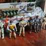 Vintage Lanard Armoured Personnel Carrier,with figures Image 4