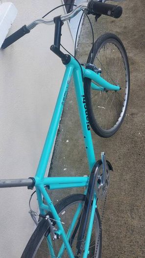 Bianchi city bike