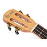Mr. Mai all solid spruce and spalted maple tenor ukulele with deluxe case. NEW Image 5