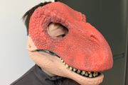Dinosaur mask