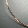 925 stamped  silver torc necklace- reduced Image 3