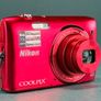Nikon Coolpix S3500 Red 20MP Digital Camera Image 3