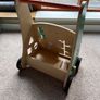 Squirrel Play Wooden Activity Baby Push Walker Image 3