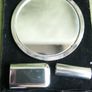 Christian Dior Play Swarovski Diamond Cube Lip Gloss Charm and CHRISTIAN DIOR Lucky Star makeup hand mirror compact brush Image 6