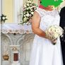 White wedding dress size 20/22 Image 8