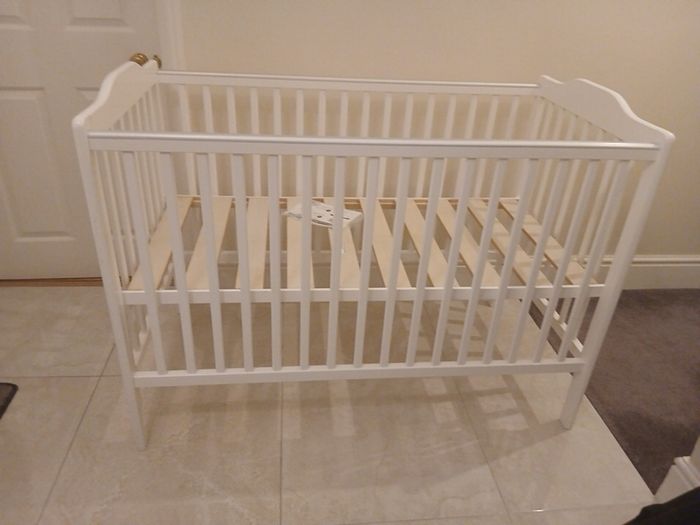Baby Cot and mattress