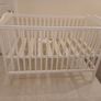 Baby Cot and mattress Image 2