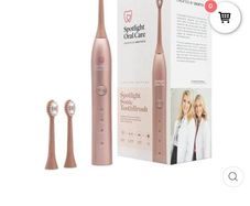 SPOTLIGHT Oral Care Rose Gold full set