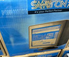 11 brand new SEALED in box crt tvs