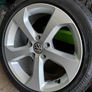 17" Genuine VW Golf GTI Alloys Image 5