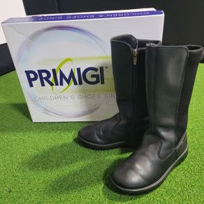 Girls Spring/Autumn Boots PRIMIGI 12 UK - 31