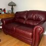 3+2 seater leather couches Image 2