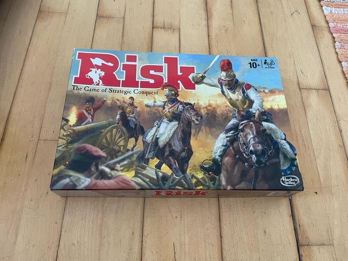 Risk Board Game - Like New