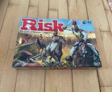 Risk Board Game - Like New