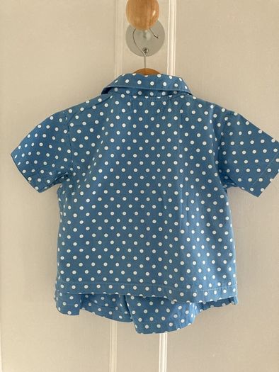 Shorts and Top Pyjamas Set