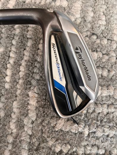 left hand TaylorMade Speed Blade golf clubs