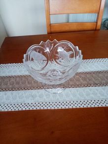 Cut glass crystal