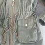 Khaki ladies jacket uk 8-10 or age 14+ Image 3