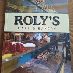 Book.  Rolys Cafe and Bakery