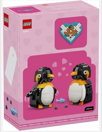 Lego Love penguins