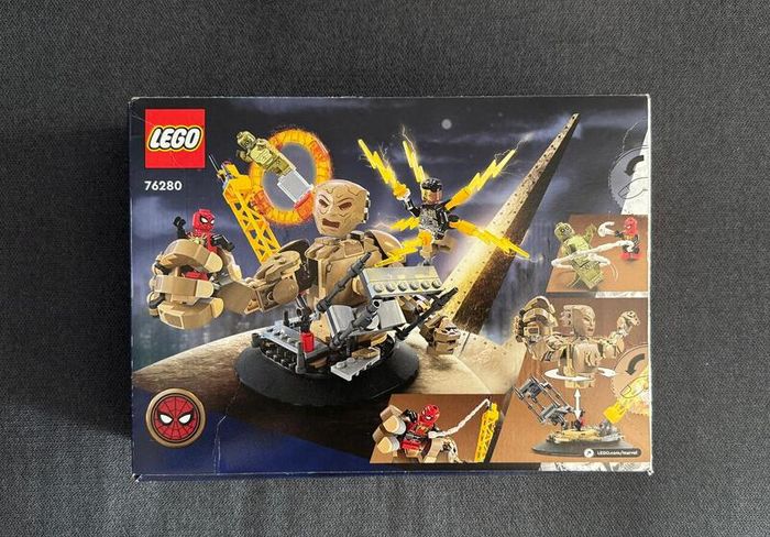 LEGO Marvel 76280 Spider-Man vs. Sandman: Final Battle