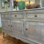 Beautiful Solid Wood Antique French Style Sideboard Image 4