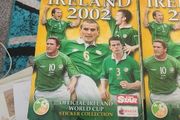 ireland 2002 merlin world cup sticker collection