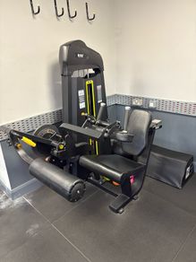 Seated Leg Curl/Extension Machine