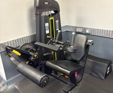 Seated Leg Curl/Extension Machine