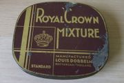 Royal Crown Mixture Tin - Hinged