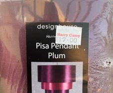 lampshade - Pisa Pendant plum