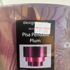 lampshade - Pisa Pendant plum