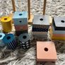Sostrene Grene Stacking Baby Wooden Toy Image 2