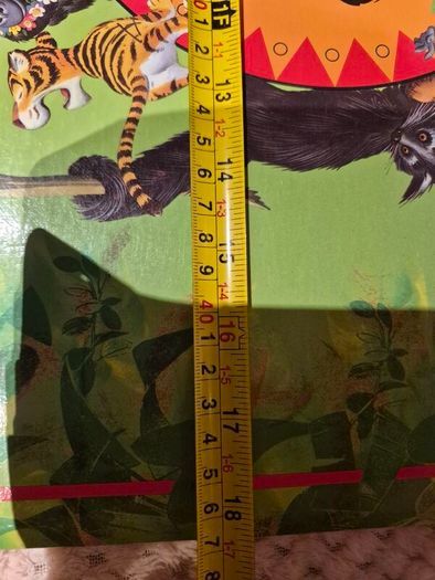 Vintage oversized Book World of Animals