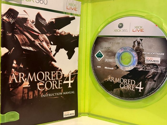 Armored Core 4 Xbox 360