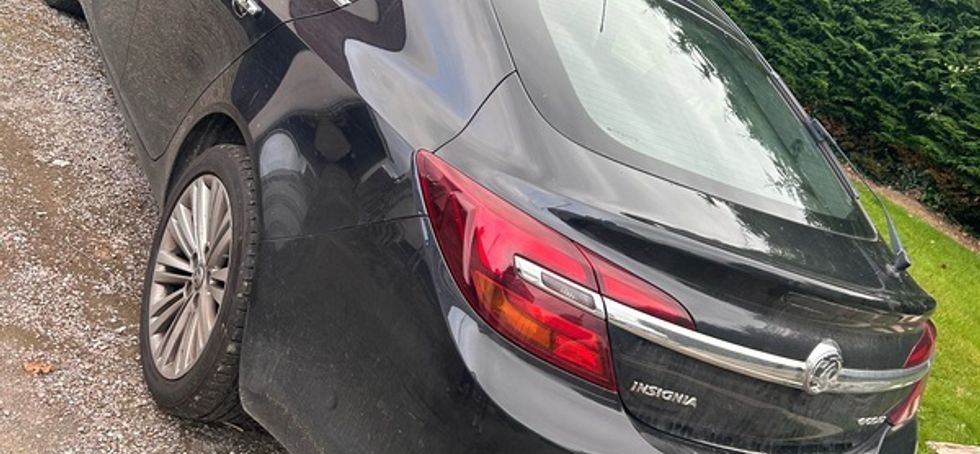 2014 Vauxhall Insignia