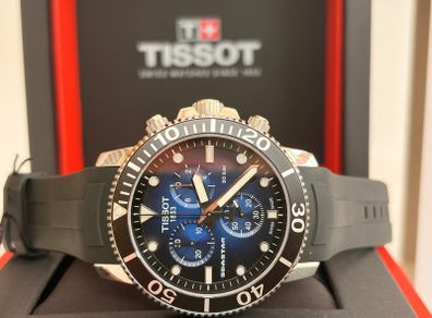 Tissot Seastar 1000 Chronograph Brand New and Unworn