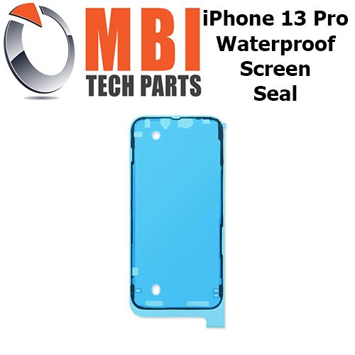 iPhone 13 Pro Screen LCD Waterproof Adhesive Frame Seal Tape Glue Sticker Black