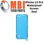 iPhone 13 Pro Screen LCD Waterproof Adhesive Frame Seal Tape Glue Sticker Black Image 3