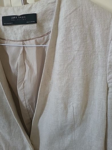 Zara Linen Jacket