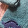 John Lewis 3D Dinosaur Hooded Cardigan, Teal Blue - Size 2-3 Years Image 2