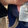 hoodie American eagle xsmall blue logo detail hoodie Image 8