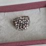 Pandora cherry blossom bouquet ring, size 58 some signs of wear on the back, as shown in the photos. Otherwise, no issues. Image 2