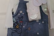 Girls Daisy Duck Dress Set