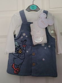 Girls Daisy Duck Dress Set