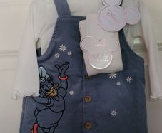 Girls Daisy Duck Dress Set
