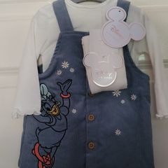 Girls Daisy Duck Dress Set